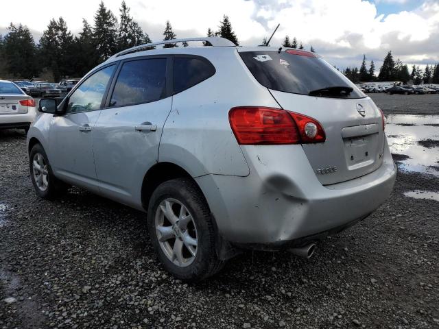 JN8AS58VX8W123099 - 2008 NISSAN ROGUE S SILVER photo 2