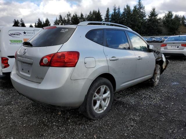 JN8AS58VX8W123099 - 2008 NISSAN ROGUE S SILVER photo 3