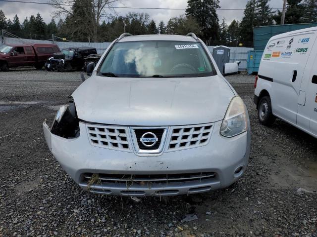 JN8AS58VX8W123099 - 2008 NISSAN ROGUE S SILVER photo 5