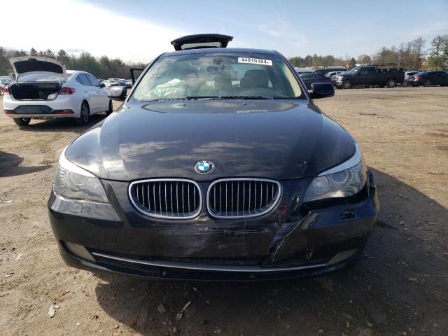 WBANV13549C151887 - 2009 BMW 528 XI BLACK photo 5