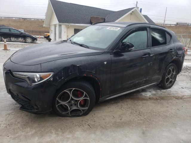 ZASPAKBN9P7D54768 - 2023 ALFA ROMEO STELVIO TI CHARCOAL photo 1