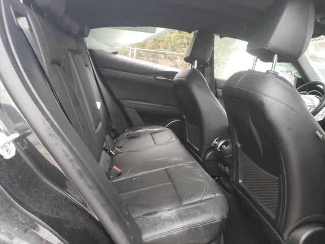 ZASPAKBN9P7D54768 - 2023 ALFA ROMEO STELVIO TI CHARCOAL photo 10