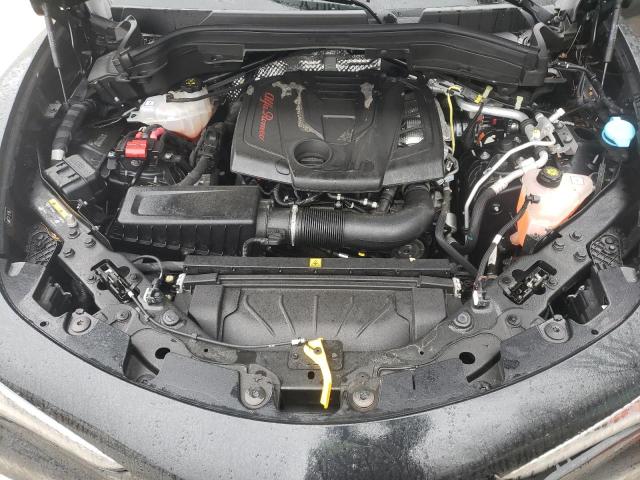 ZASPAKBN9P7D54768 - 2023 ALFA ROMEO STELVIO TI CHARCOAL photo 11