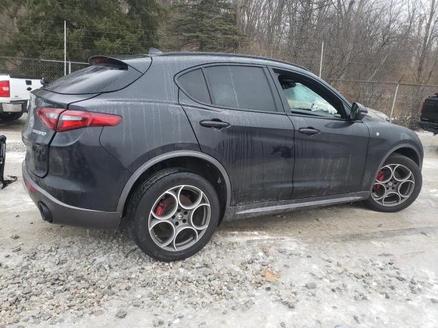 ZASPAKBN9P7D54768 - 2023 ALFA ROMEO STELVIO TI CHARCOAL photo 3