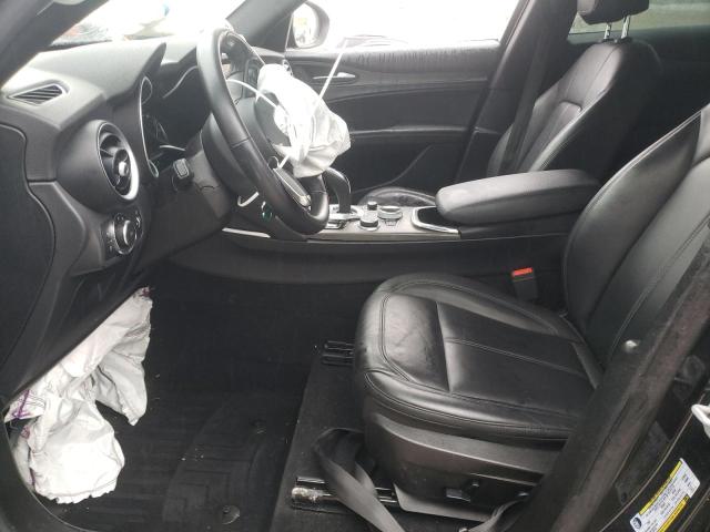 ZASPAKBN9P7D54768 - 2023 ALFA ROMEO STELVIO TI CHARCOAL photo 7