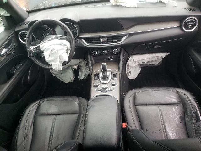 ZASPAKBN9P7D54768 - 2023 ALFA ROMEO STELVIO TI CHARCOAL photo 8