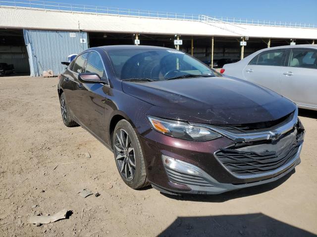 1G1ZG5STXLF049112 - 2020 CHEVROLET MALIBU RS BURGUNDY photo 4