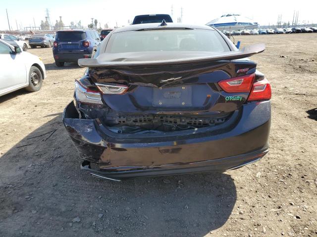 1G1ZG5STXLF049112 - 2020 CHEVROLET MALIBU RS BURGUNDY photo 6