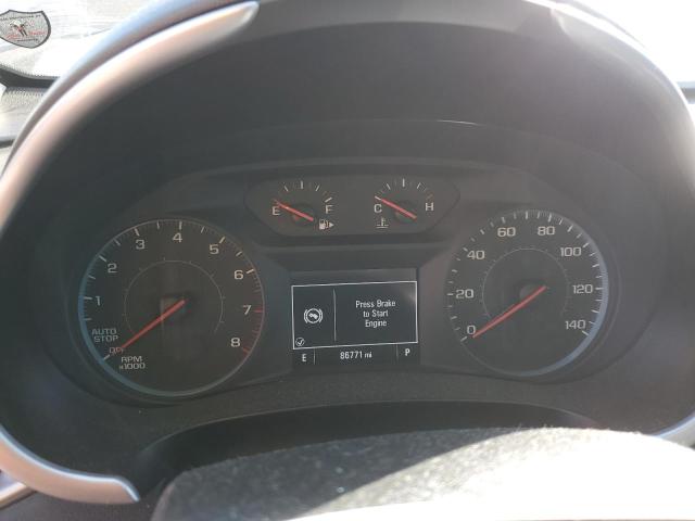 1G1ZG5STXLF049112 - 2020 CHEVROLET MALIBU RS BURGUNDY photo 9