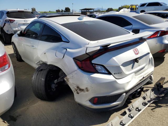 2HGFC3A56HH755224 - 2017 HONDA CIVIC SI WHITE photo 2