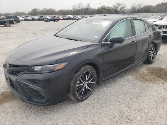 4T1G11AK3RU203015 - 2024 TOYOTA CAMRY SE NIGHT SHADE BLACK photo 1
