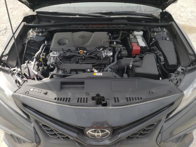 4T1G11AK3RU203015 - 2024 TOYOTA CAMRY SE NIGHT SHADE BLACK photo 11