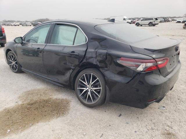 4T1G11AK3RU203015 - 2024 TOYOTA CAMRY SE NIGHT SHADE BLACK photo 2