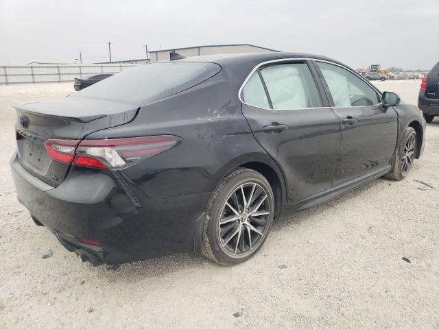 4T1G11AK3RU203015 - 2024 TOYOTA CAMRY SE NIGHT SHADE BLACK photo 3