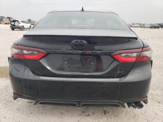 4T1G11AK3RU203015 - 2024 TOYOTA CAMRY SE NIGHT SHADE BLACK photo 6