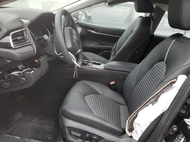 4T1G11AK3RU203015 - 2024 TOYOTA CAMRY SE NIGHT SHADE BLACK photo 7