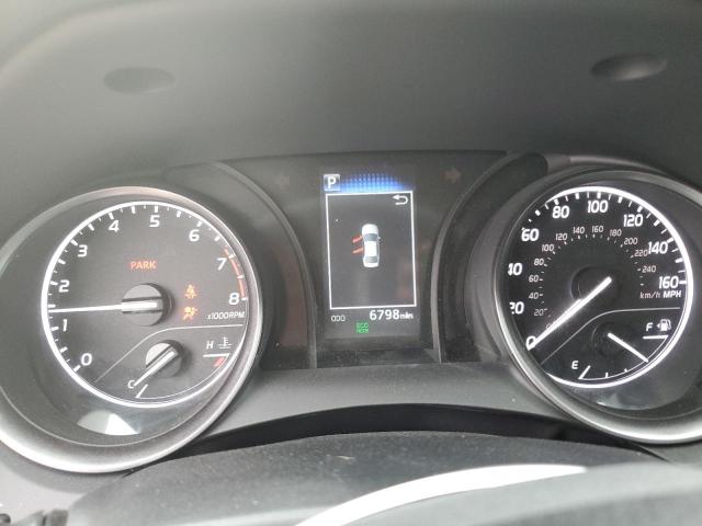 4T1G11AK3RU203015 - 2024 TOYOTA CAMRY SE NIGHT SHADE BLACK photo 9