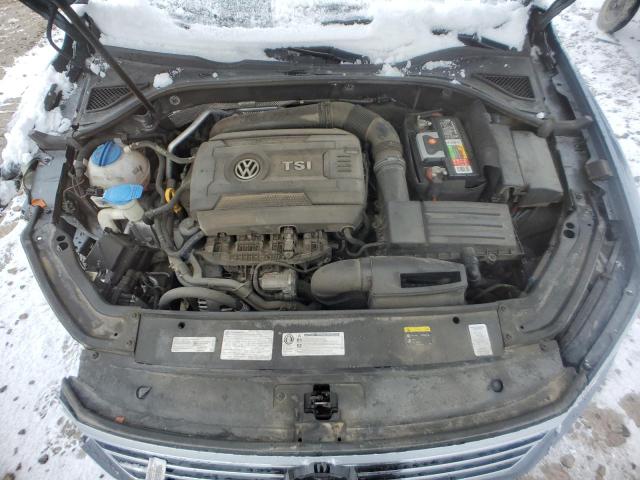 1VWGT7A3XHC027057 - 2017 VOLKSWAGEN PASSAT SE CHARCOAL photo 11