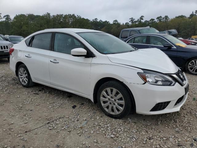 3N1AB7AP7HY268681 - 2017 NISSAN SENTRA S WHITE photo 4