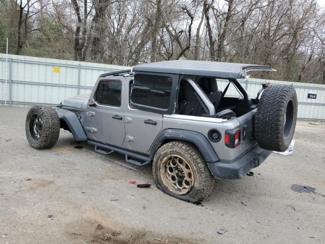 1C4HJXDN8LW198732 - 2020 JEEP WRANGLER U SPORT GRAY photo 2