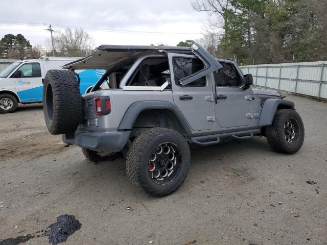 1C4HJXDN8LW198732 - 2020 JEEP WRANGLER U SPORT GRAY photo 3