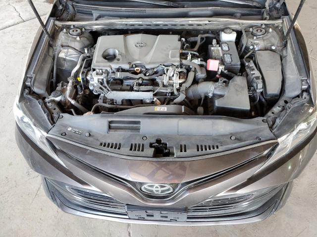 4T1C11AK1LU909275 - 2020 TOYOTA CAMRY LE BROWN photo 11