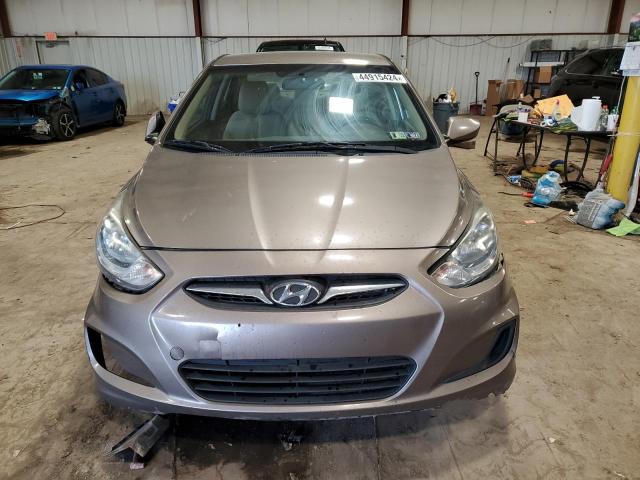 KMHCT4AE4DU281431 - 2013 HYUNDAI ACCENT GLS GRAY photo 5