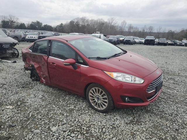 3FADP4CJXEM240711 - 2014 FORD FIESTA TITANIUM RED photo 4