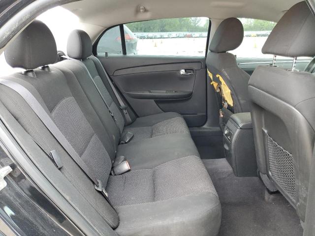 1G1ZC5EU3CF118268 - 2012 CHEVROLET MALIBU 1LT BLACK photo 10