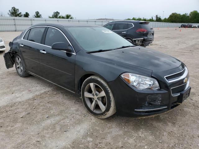 1G1ZC5EU3CF118268 - 2012 CHEVROLET MALIBU 1LT BLACK photo 4