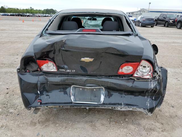 1G1ZC5EU3CF118268 - 2012 CHEVROLET MALIBU 1LT BLACK photo 6