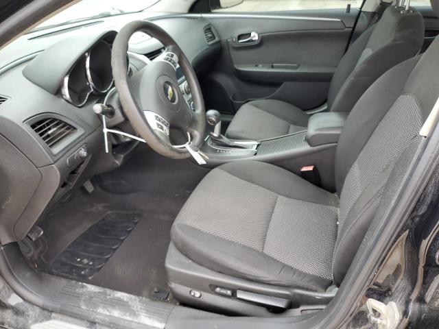 1G1ZC5EU3CF118268 - 2012 CHEVROLET MALIBU 1LT BLACK photo 7