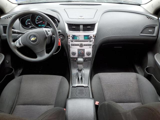 1G1ZC5EU3CF118268 - 2012 CHEVROLET MALIBU 1LT BLACK photo 8