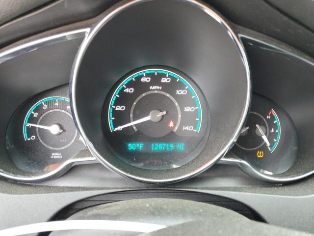 1G1ZC5EU3CF118268 - 2012 CHEVROLET MALIBU 1LT BLACK photo 9