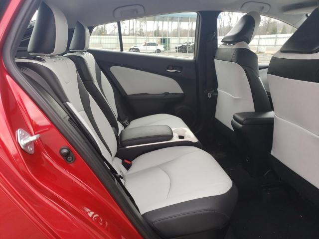 JTDKARFP2H3032814 - 2017 TOYOTA PRIUS PRIM მუქწითელი ფოტო 10