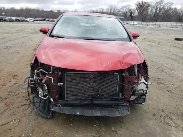 JTDKARFP2H3032814 - 2017 TOYOTA PRIUS PRIM მუქწითელი ფოტო 5