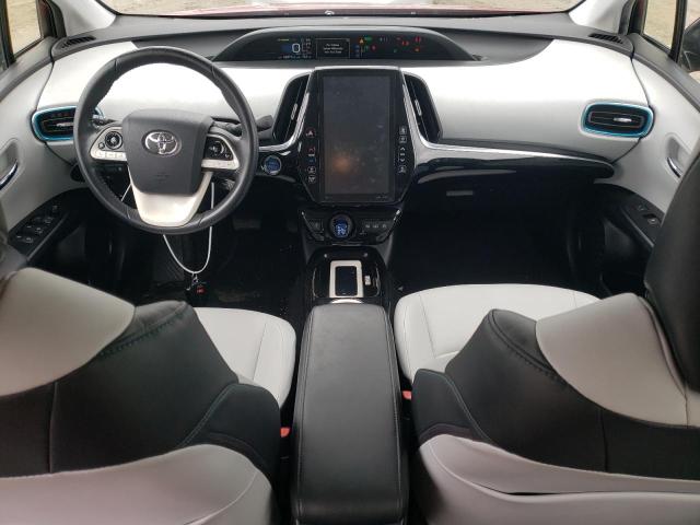 JTDKARFP2H3032814 - 2017 TOYOTA PRIUS PRIM მუქწითელი ფოტო 8