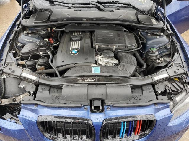 WBAWB73588P042971 - 2008 BMW 335 I BLUE photo 11