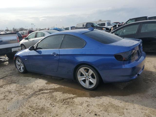 WBAWB73588P042971 - 2008 BMW 335 I BLUE photo 2