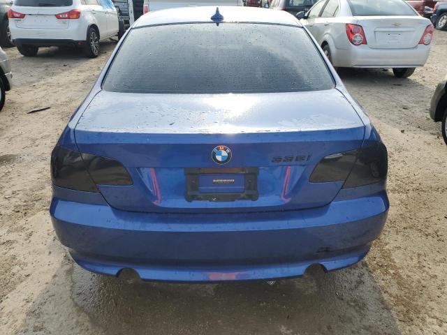 WBAWB73588P042971 - 2008 BMW 335 I BLUE photo 6