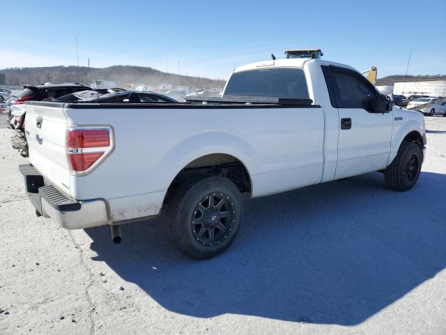 1FTMF1CM8EKF53771 - 2014 FORD F150 WHITE photo 3