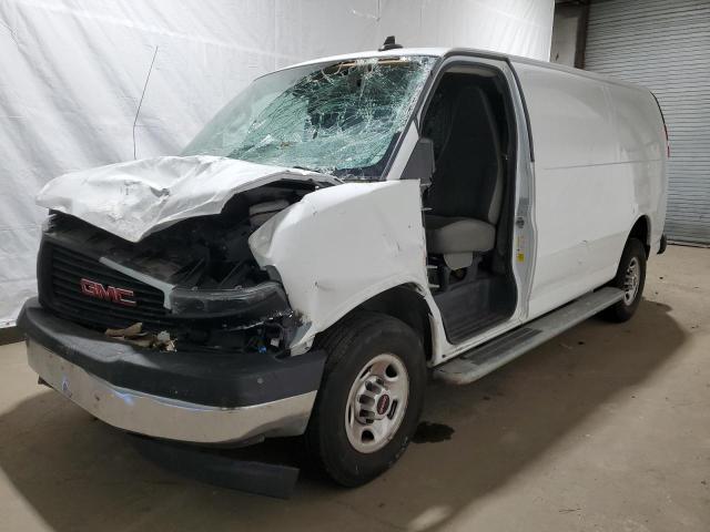 1GTW7AFG2L1247440 - 2020 GMC SAVANA G2500 WHITE photo 1