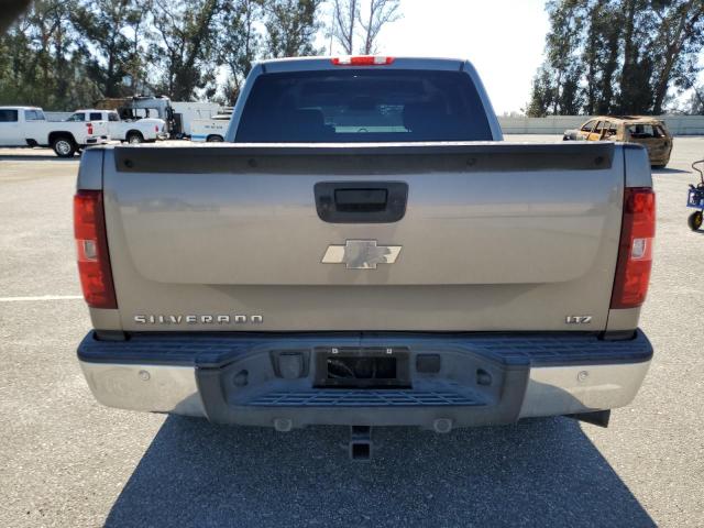 3GCPCTE07DG209964 - 2013 CHEVROLET SILVERADO C1500 LTZ GRAY photo 6