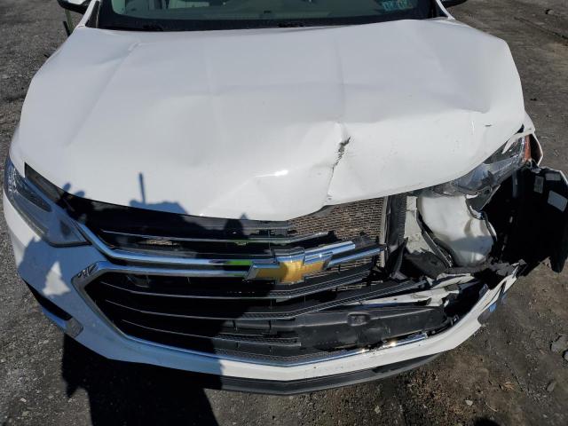 1GNEVHKW8LJ132436 - 2020 CHEVROLET TRAVERSE LT WHITE photo 11