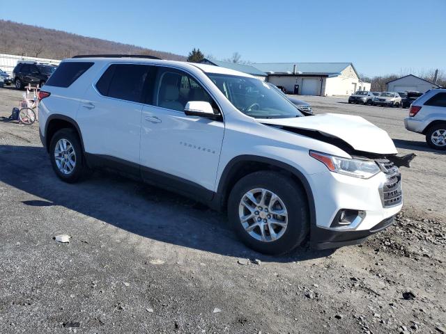 1GNEVHKW8LJ132436 - 2020 CHEVROLET TRAVERSE LT WHITE photo 4