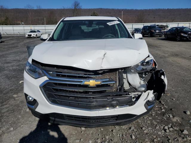 1GNEVHKW8LJ132436 - 2020 CHEVROLET TRAVERSE LT WHITE photo 5