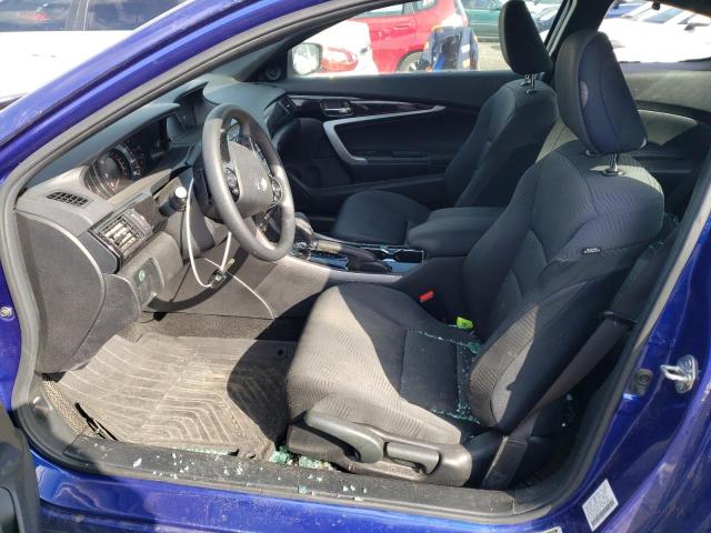 1HGCT1B36GA013309 - 2016 HONDA ACCORD LX-S BLUE photo 7