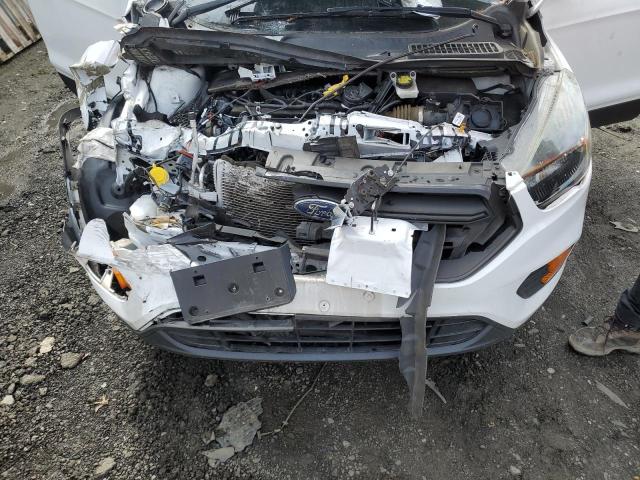 1FMCU0F76JUA27120 - 2018 FORD ESCAPE S WHITE photo 11