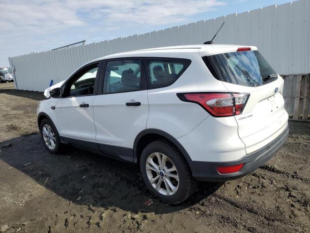 1FMCU0F76JUA27120 - 2018 FORD ESCAPE S WHITE photo 2