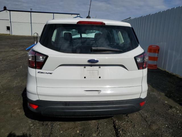 1FMCU0F76JUA27120 - 2018 FORD ESCAPE S WHITE photo 6